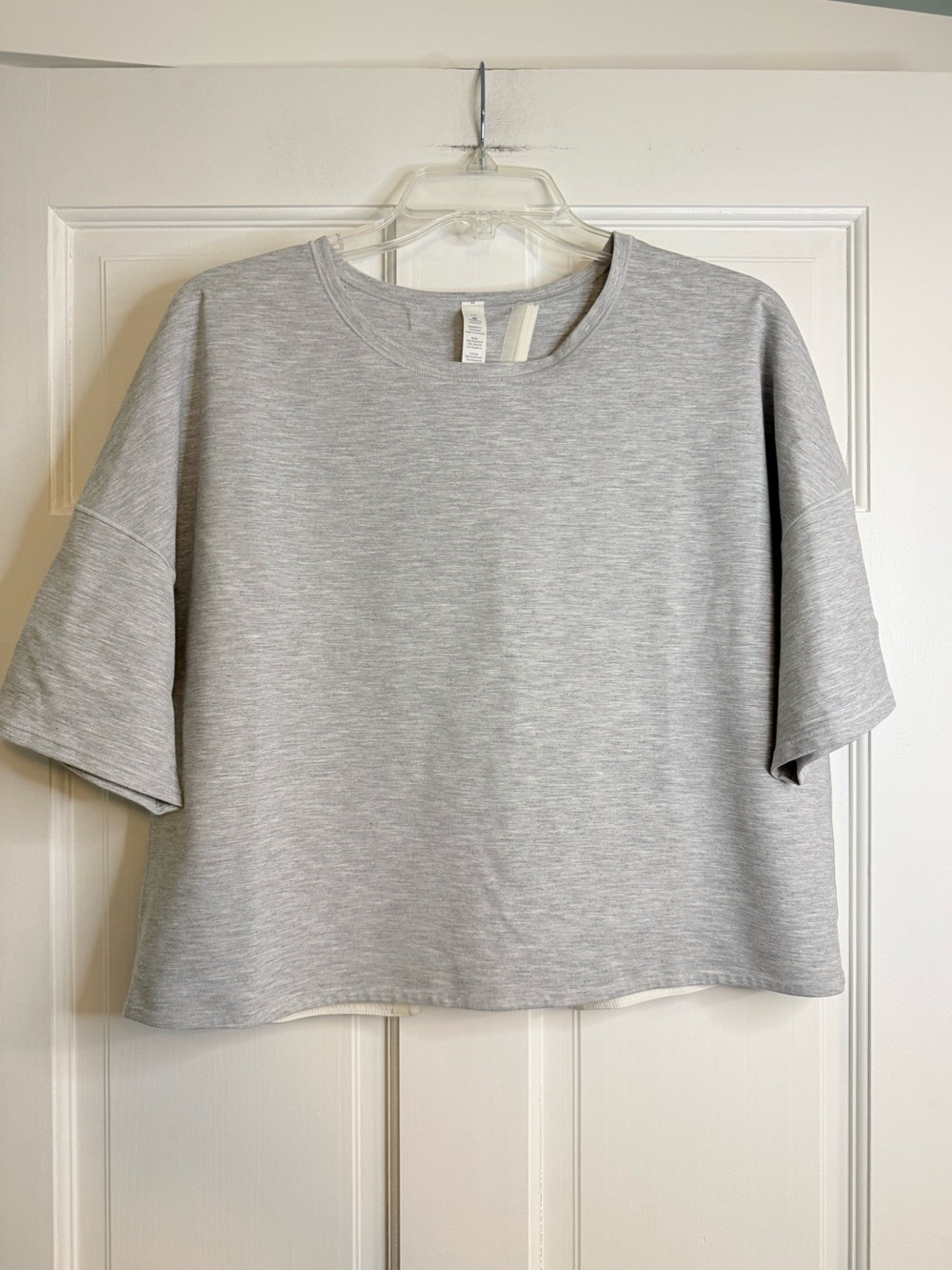 Lululemon Cropped Boxy Tee